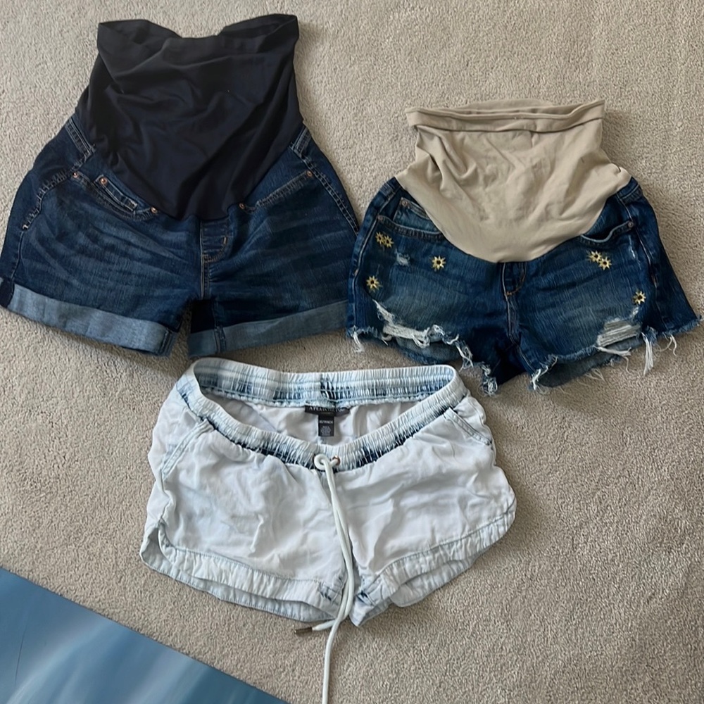 Maternity short bundle